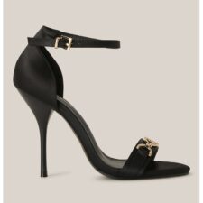 Sandale stiletto cu bareta pe glezna