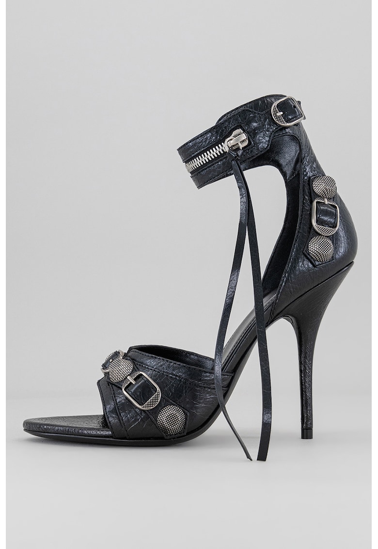 Sandale stiletto cu bareta pe glezna Cagole 1 Sandale stiletto cu bareta pe glezna Cagole