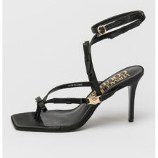 Sandale stiletto cu bareta separatoare