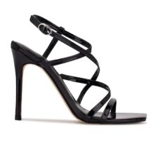 Sandale stiletto cu barete incrucisate Tilas