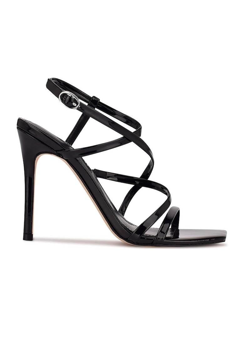 Sandale stiletto cu barete incrucisate Tilas 1 Sandale stiletto cu barete incrucisate Tilas