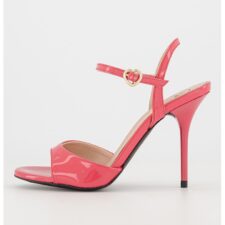 Sandale stiletto de piele