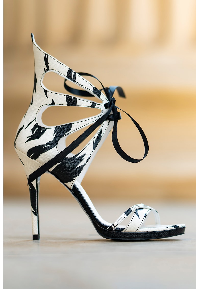 Sandale stiletto de piele Desiree 1 Sandale stiletto de piele Desiree