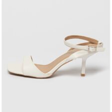 Sandale stiletto de piele ecologica