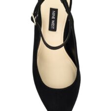 Sandale stiletto de piele intoarsa Taran