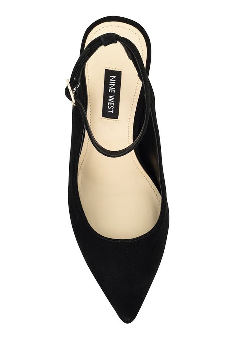 Sandale stiletto de piele intoarsa Taran 1 Sandale stiletto de piele intoarsa Taran