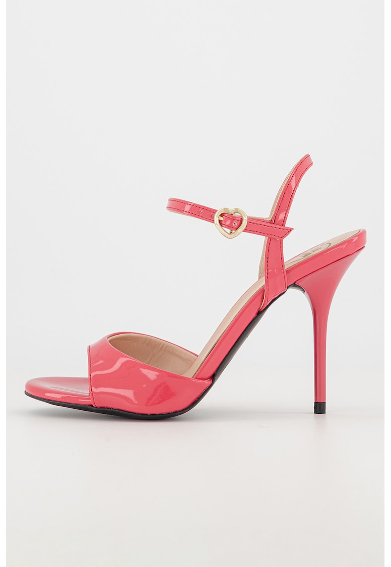 Sandale stiletto de piele 1 Sandale stiletto de piele