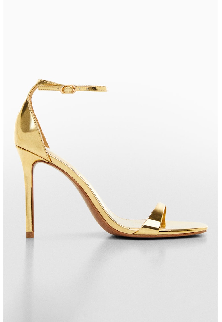 Sandale stiletto lacuite Viviane 1 Sandale stiletto lacuite Viviane