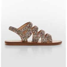 Sandale stralucitoare Deme