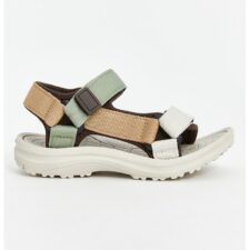 Sandale textile cu talpa plata