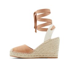 Sandale tip espadrile Efemina