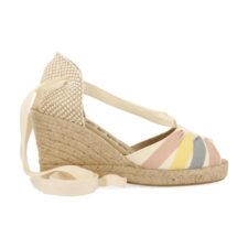 Sandale tip espadrile cu bareta infasurabila Somervell