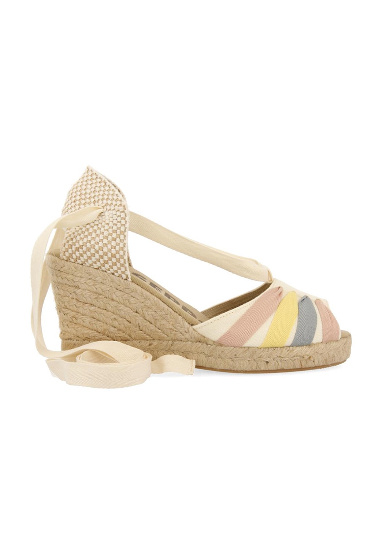 Sandale tip espadrile cu bareta infasurabila Somervell 1 Sandale tip espadrile cu bareta infasurabila Somervell
