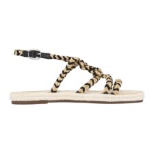 Sandale tip espadrile cu barete cu model impletiti Yucatan