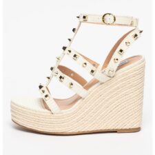 Sandale tip espadrile cu barete multiple Sallina