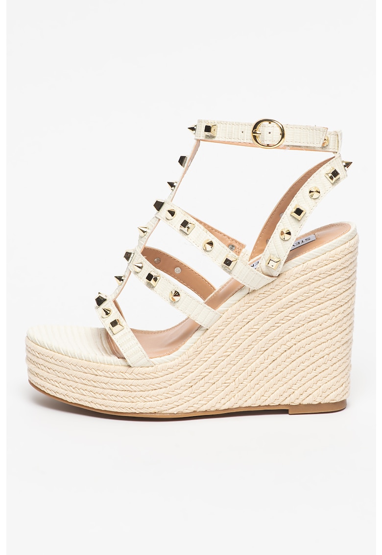 Sandale tip espadrile cu barete multiple Sallina 1 Sandale tip espadrile cu barete multiple Sallina