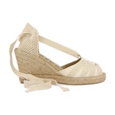 Sandale tip espadrile cu talpa wedge Bradenton