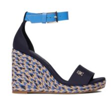 Sandale tip espadrile cu talpa wedge FW0FW07914