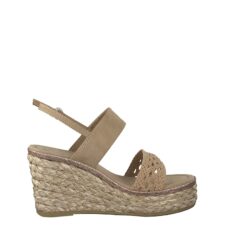 Sandale tip espadrile wedge