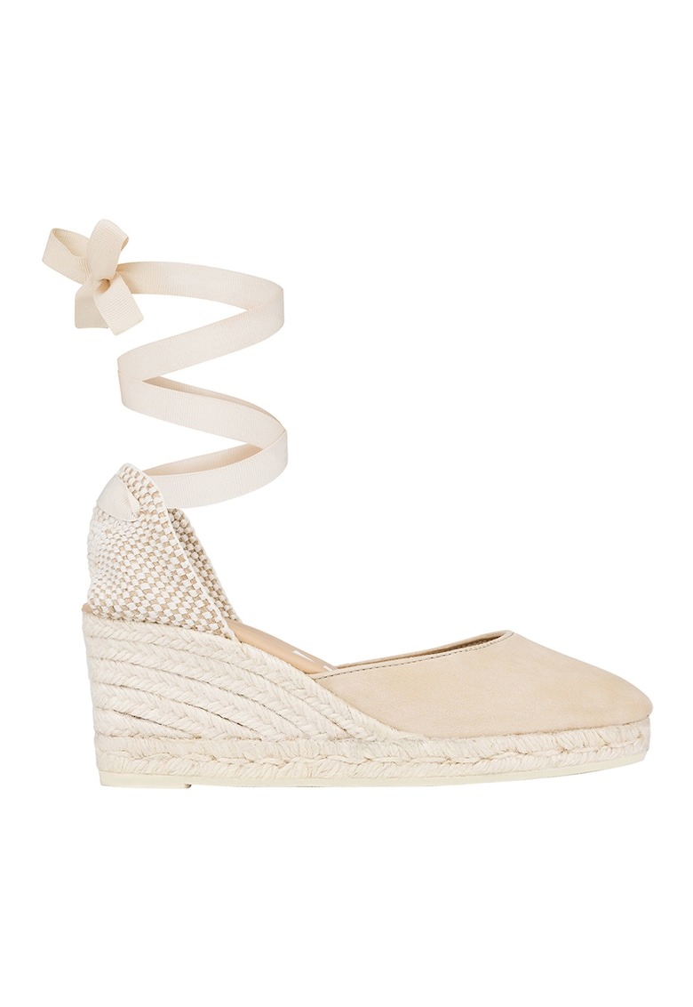 Sandale tip espadrile wedge Hamptons 1 Sandale tip espadrile wedge Hamptons