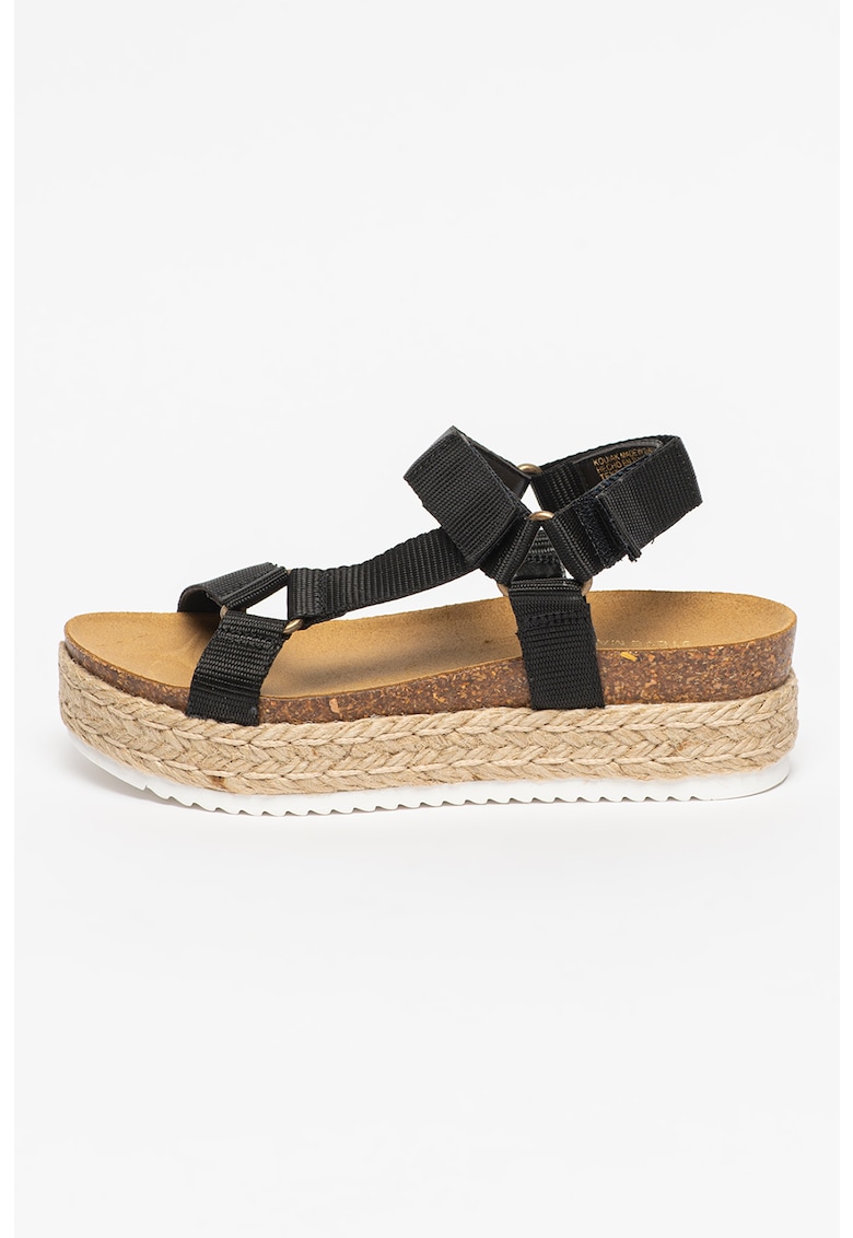 Sandale tip espadrile wedge Kodiak 1 Sandale tip espadrile wedge Kodiak