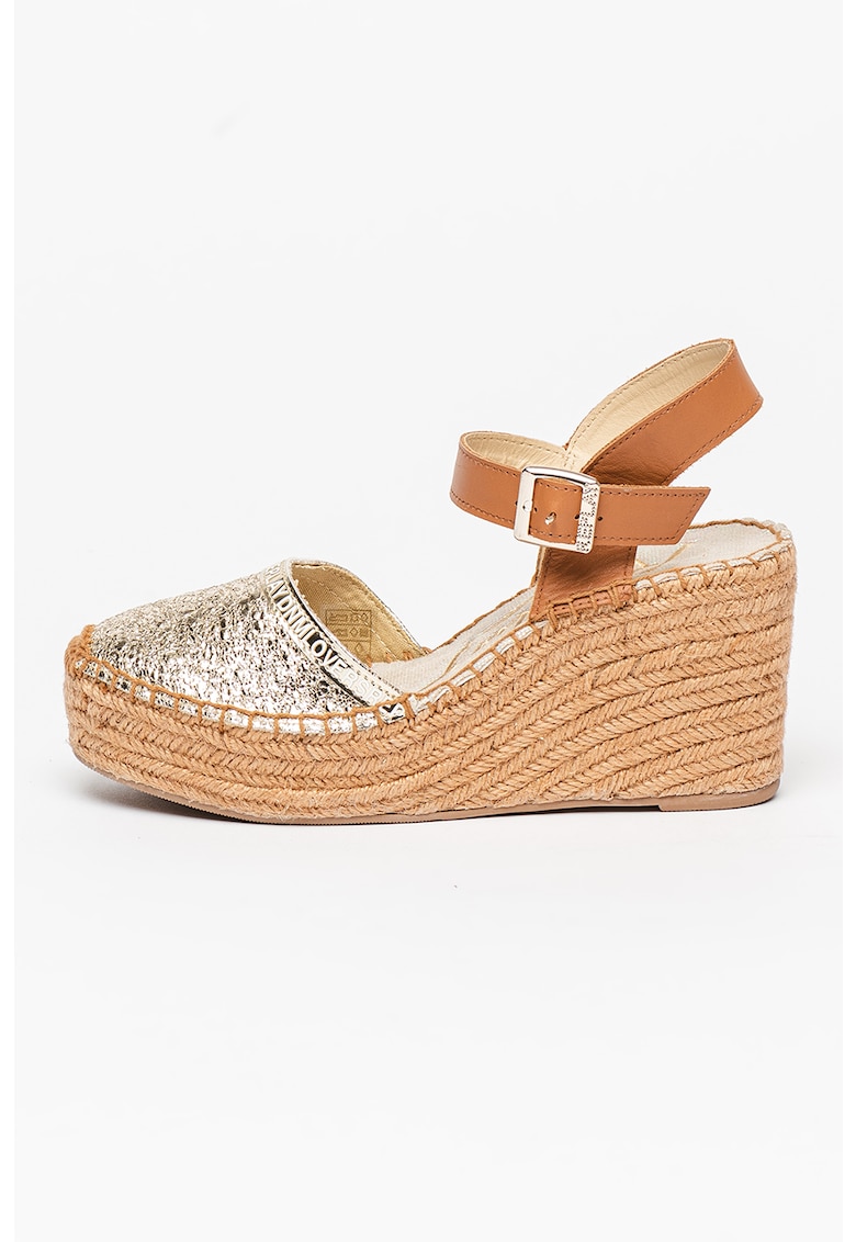 Sandale tip espadrile wedge Susan 1 Sandale tip espadrile wedge Susan
