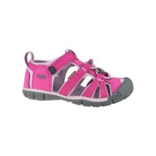 Sandale trekking fete -  Seacamp II Cnx JR - Piele naturala/Sintetic - Roz -