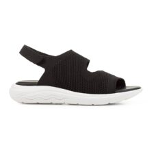 Sandale tricotate cu inchidere velcro