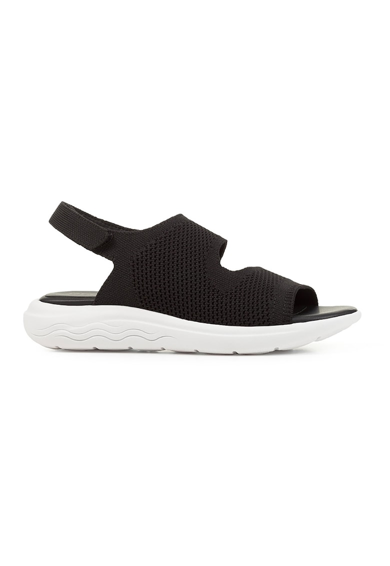 Sandale tricotate cu inchidere velcro 1 Sandale tricotate cu inchidere velcro