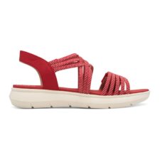 Sandale uni cu benzi velcro