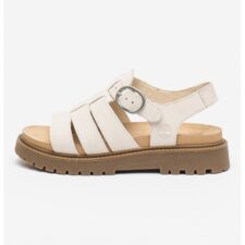 Sandale uni cu catarama