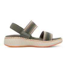 Sandale uni cu platforma