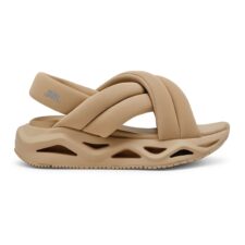 Sandale uni cu varf rotund