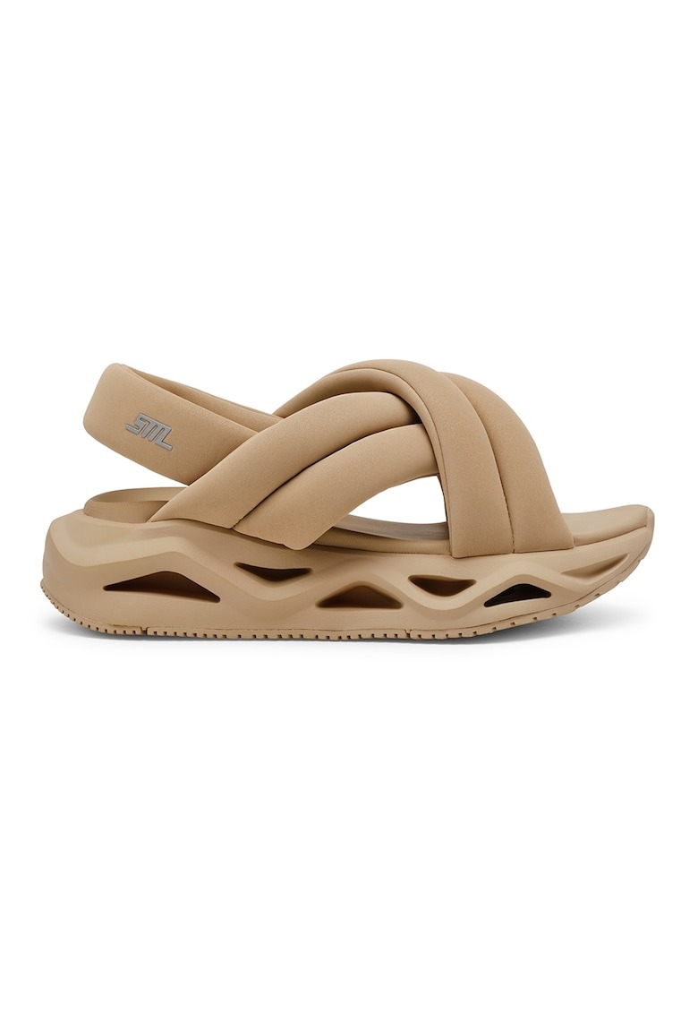 Sandale uni cu varf rotund 1 Sandale uni cu varf rotund