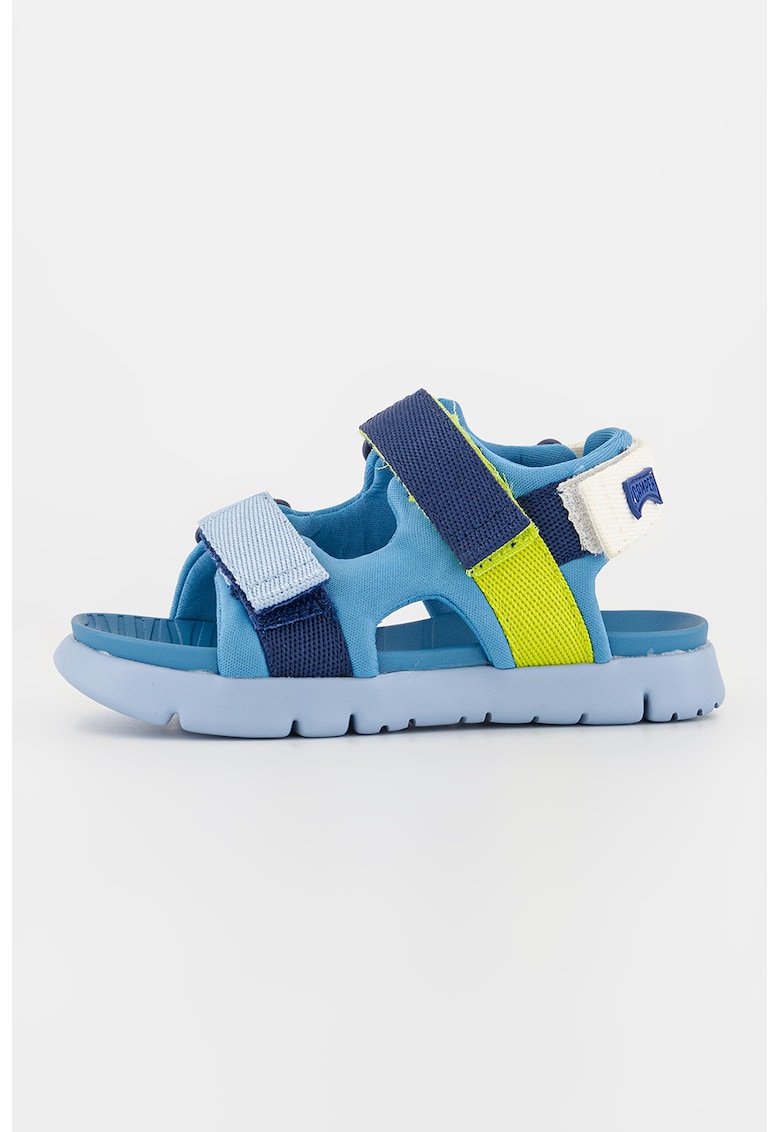 Sandale uni cu velcro Oruga 27451 1 Sandale uni cu velcro Oruga 27451