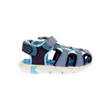 Sandale uni cu velcro si talpa plata