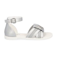 Sandale uni de piele ecologica