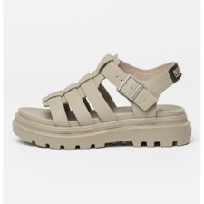 Sandale uni din piele