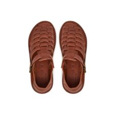 Sandale unisex  D025 - Piele naturala - 39 EU - Maro