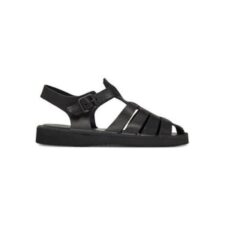 Sandale unisex  D038 - Piele naturala - Negru