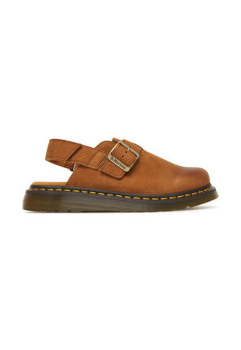 Sandale unisex - Dr Martens - 305316103 - piele naturala - maro 1 Sandale unisex - Dr Martens - 305316103 - piele naturala - maro