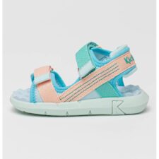 Sandale unisex din material textil cu velcro