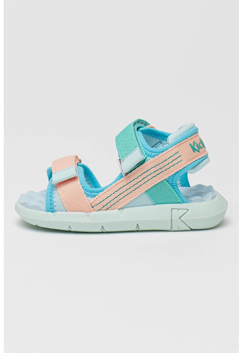 Sandale unisex din material textil cu velcro 1 Sandale unisex din material textil cu velcro