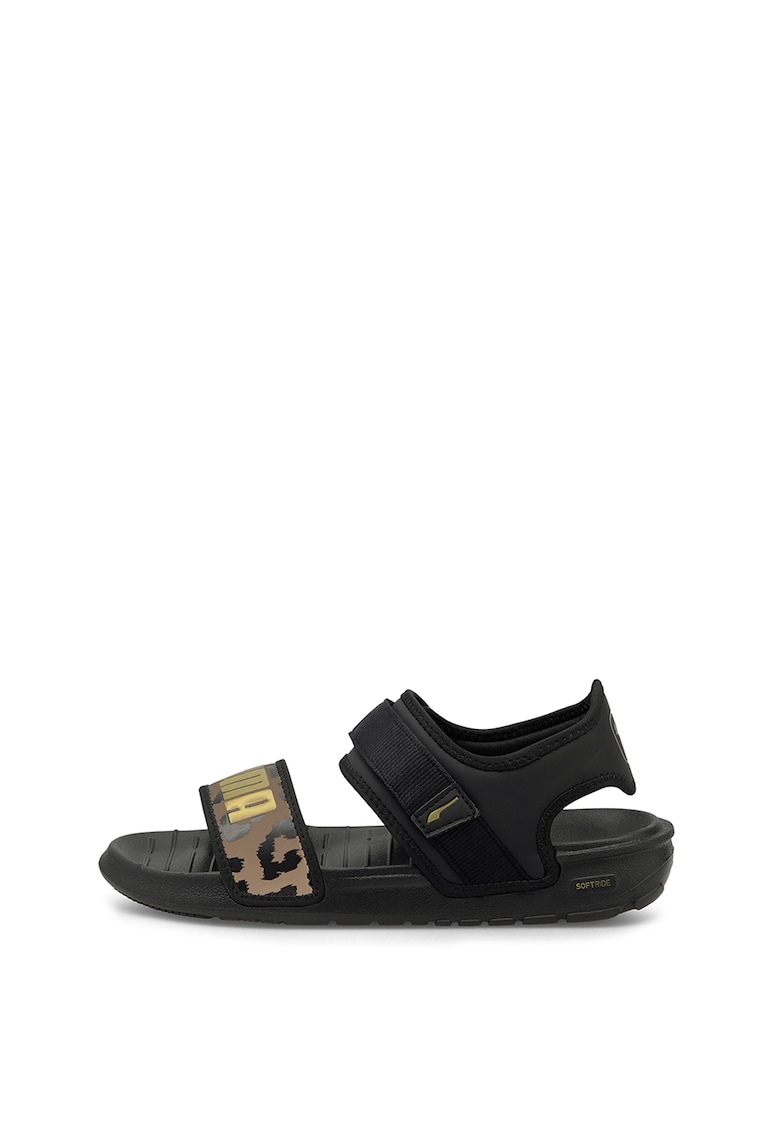 Sandale velcro cu logo si animal print Softride 1 Sandale velcro cu logo si animal print Softride