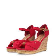 Sandale wedge Panama Cross