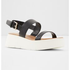 Sandale wedge Wiwiel