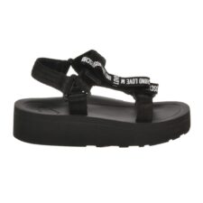 Sandale wedge cu aplicatii funda