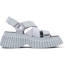 - Sandale wedge cu aspect masiv BCN