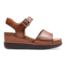 Sandale wedge cu bareta Lizby