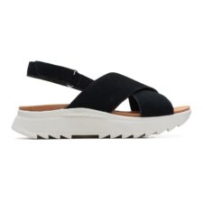 Sandale wedge cu bareta rasucita Dashlite